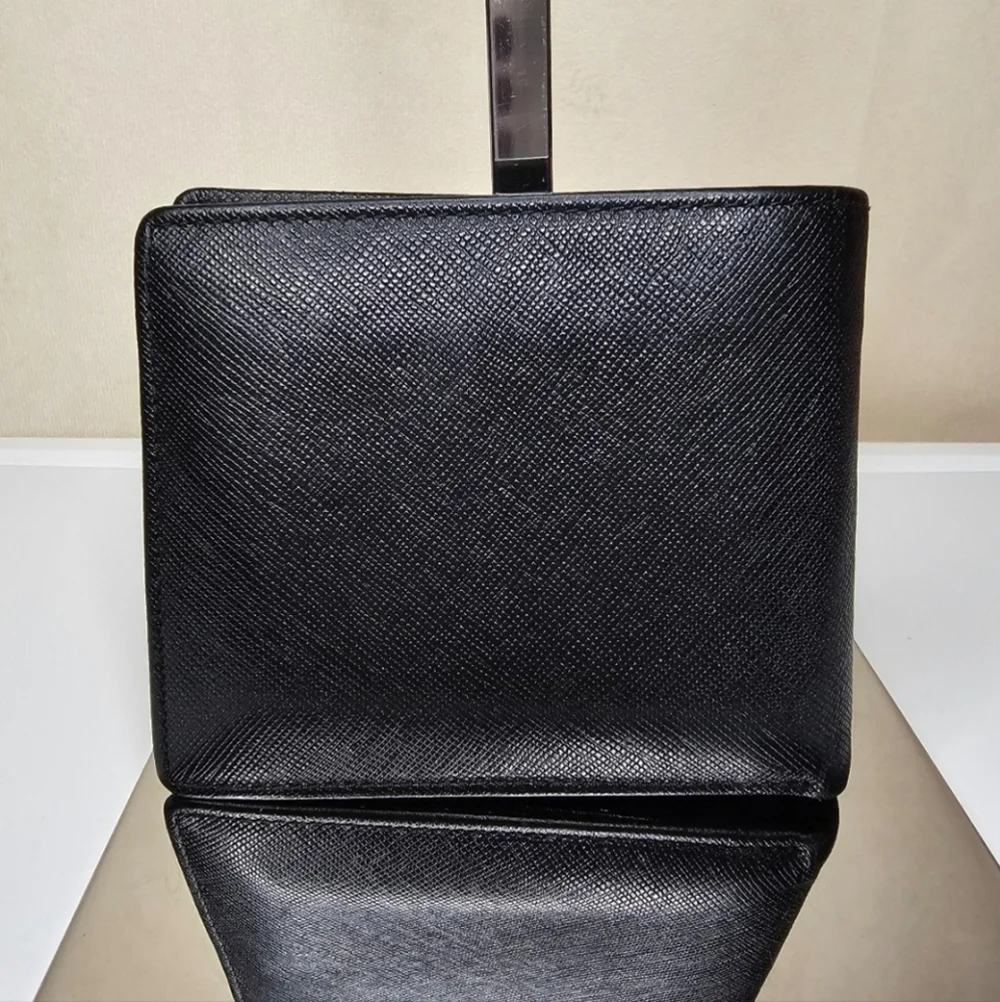 🖤▪️MCM▪️ BLACK Leather MEN’S WALLET